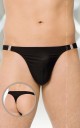 Pánská tanga 4432 black