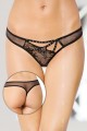 Erotická tanga 2441 black