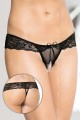 Erotická tanga 2443 black