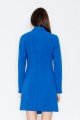 Dámský kabát M447 blue
