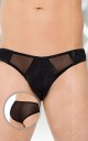 Pánská tanga 4466 black