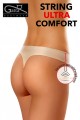 Dámská tanga 1589s ultra comfort beige