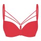 Raminka Decollete twin red