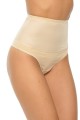 Dámská stahovací tanga Iga plus beige
