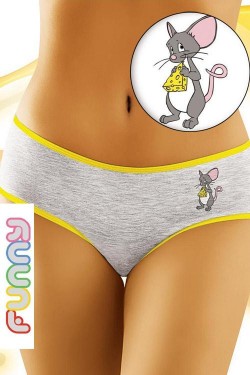 Dámské kalhotky Funny 2506 - myš