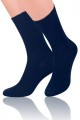 Pánské ponožky 018 dark blue