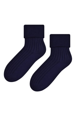 Dámské ponožky 067 dark blue