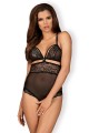 Erotické body 838-TED  black