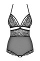 Erotické body 838-TED  black