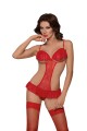 Erotické body Orsola red