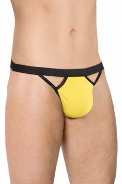 Pánská tanga 4530 yellow