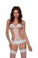 Erotické body Orsola white