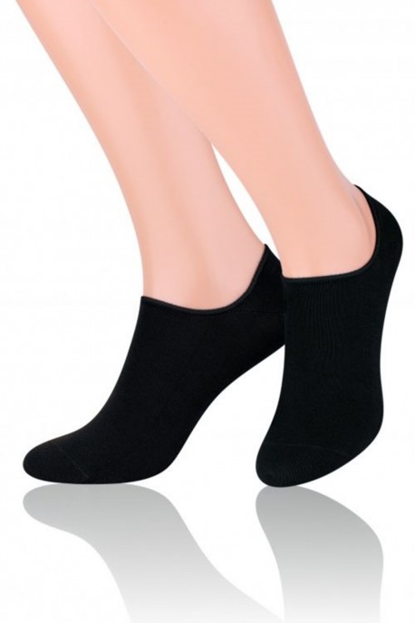 Dámské ponožky Invisible 070 black
