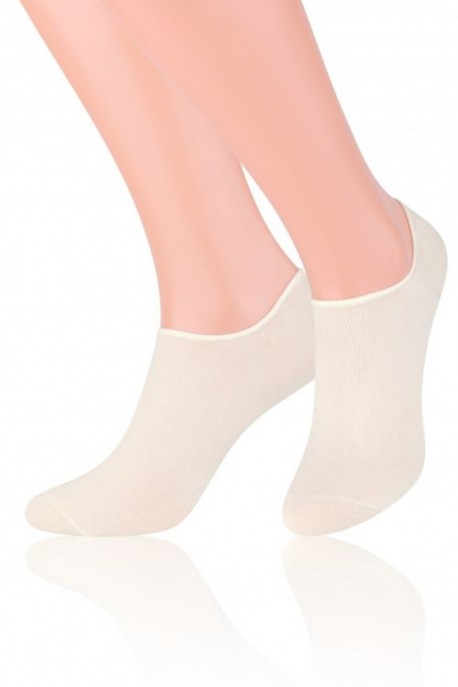 Dámské ponožky Invisible 070 white