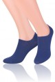 Dámské ponožky Invisible 070 dark blue