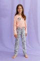 Dívčí pyžamo 2616 Sarah pink