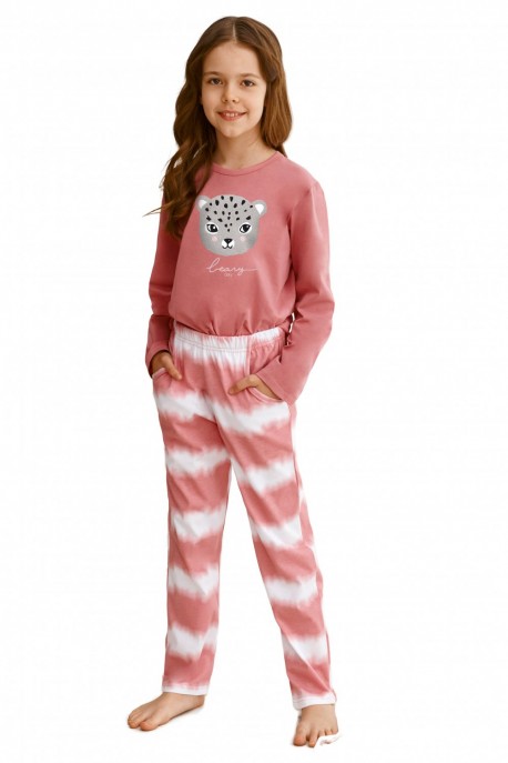 Dívčí pyžamo 2588 Carla pink
