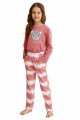 Dívčí pyžamo 2587 Carla pink
