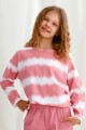 Dívčí pyžamo 2619 Carla pink
