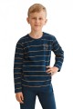 Chlapecké pyžamo 2621 Harry dark blue