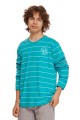 Chlapecké pyžamo 2625 Harry turquoise