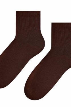 Dámské ponožky 037 brown