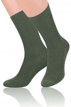 Pánské ponožky  018 olive