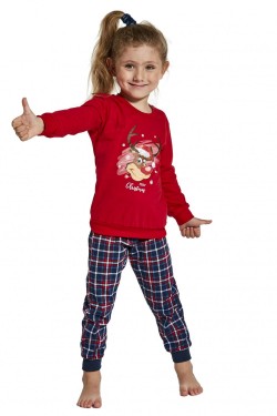 Dívčí pyžamo 592/130 Reindeer