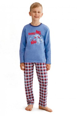 Chlapecké pyžamo 2651 blue