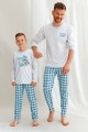 Chlapecké pyžamo 2650 grey