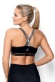 Fitness top Ariela black