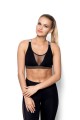 Fitness top Ariela black