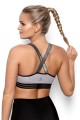 Fitness top Ariela grey