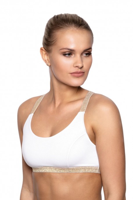 Fitness top Areta white