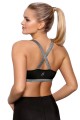 Fitness top Areta black