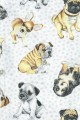 Dívčí pyžamo 594/145 Dogs