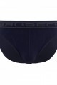 Pánské slipy 00290A dark blue