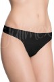 Dámská tanga String black