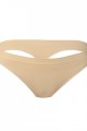 Dámská tanga 00182A beige