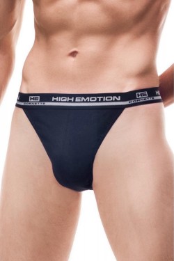 Pánská tanga High emotion dark blue