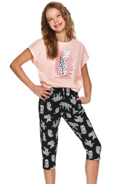 Dívčí pyžamo 2716 Polina pink