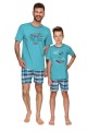Chlapecké pyžamo 2747 Ivan light blue
