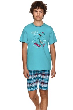 Chlapecké pyžamo 2742 Ivan blue