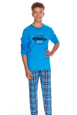 Chlapecké pyžamo 2654 Mario blue