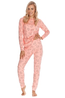 Dámské pyžamo 2777 Serena pink
