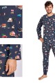 Chlapecké pyžamo 2839 Mikolaj