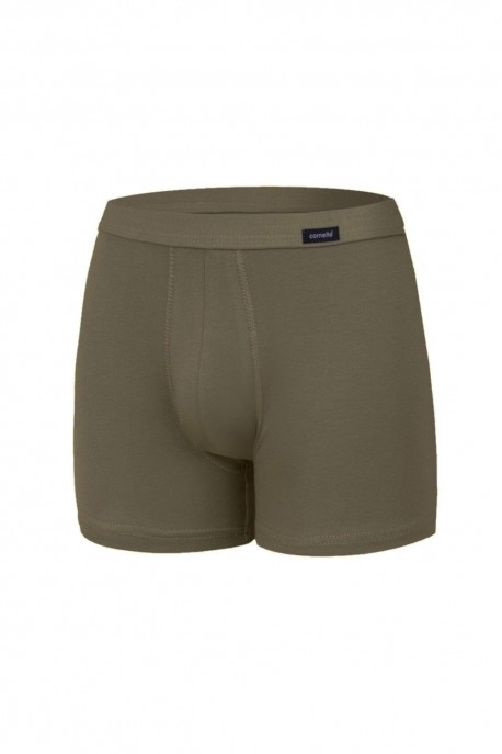 Pánské boxerky 092 Authentic plus khaki