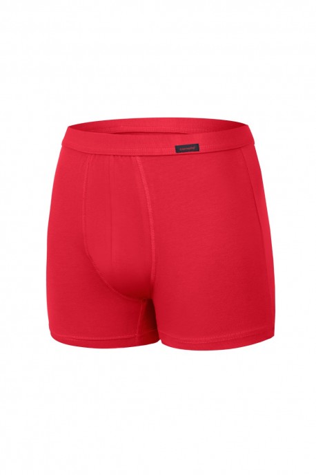 Pánské boxerky 092 Authentic plus red