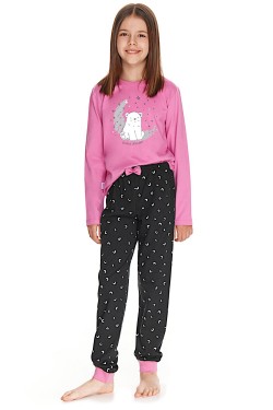 Dívčí pyžamo 2586 Suzan pink