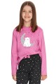 Dívčí pyžamo 2586 Suzan pink